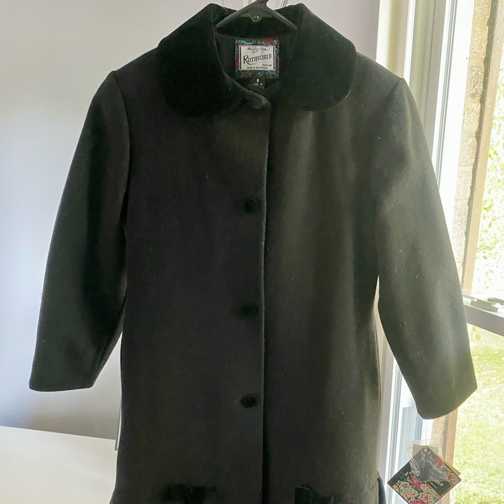 Rothschild Girls’ Wool Coat